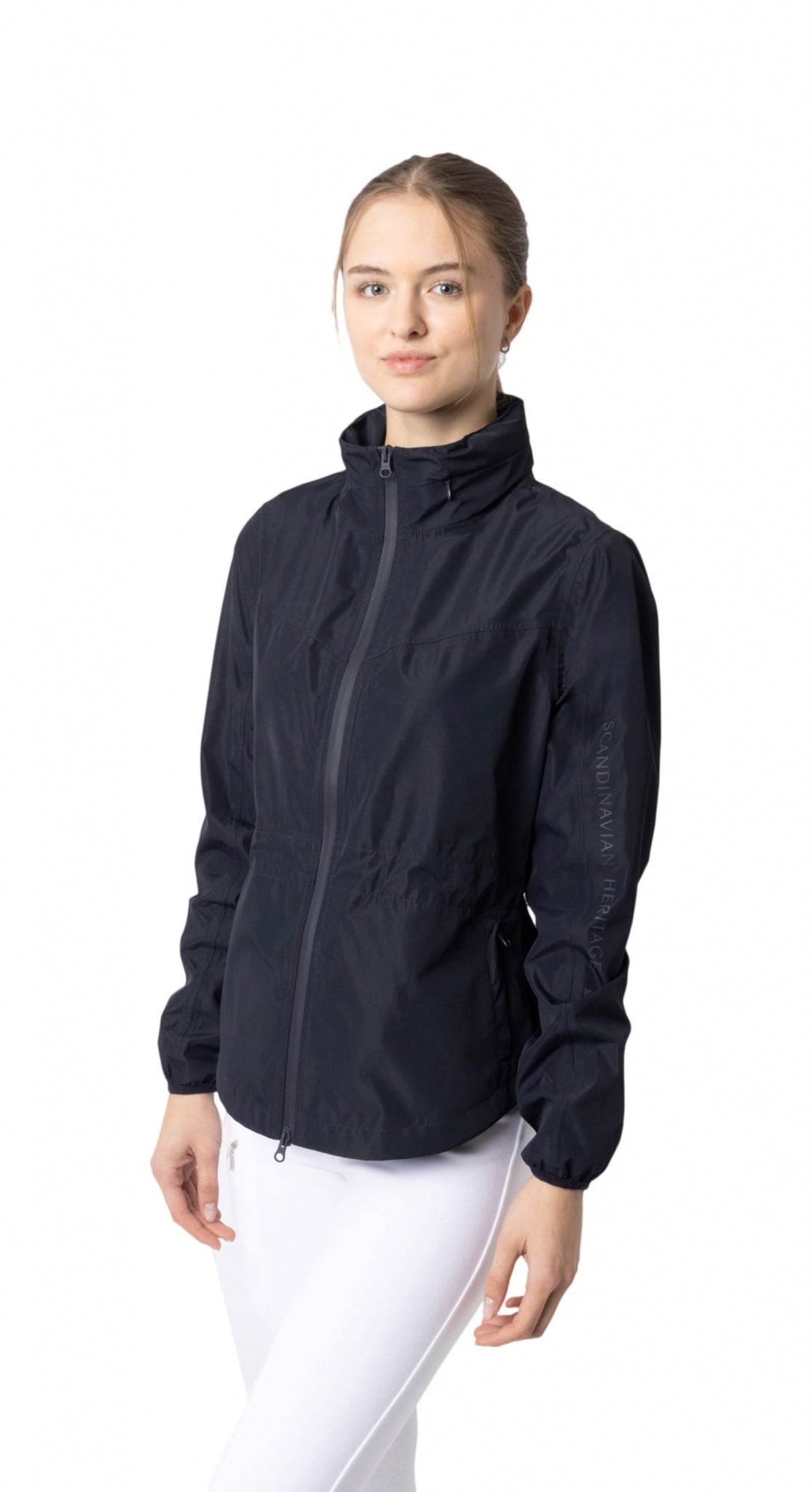Horze Fiora Ladies Light Weight Waterproof Jacket - Image 2