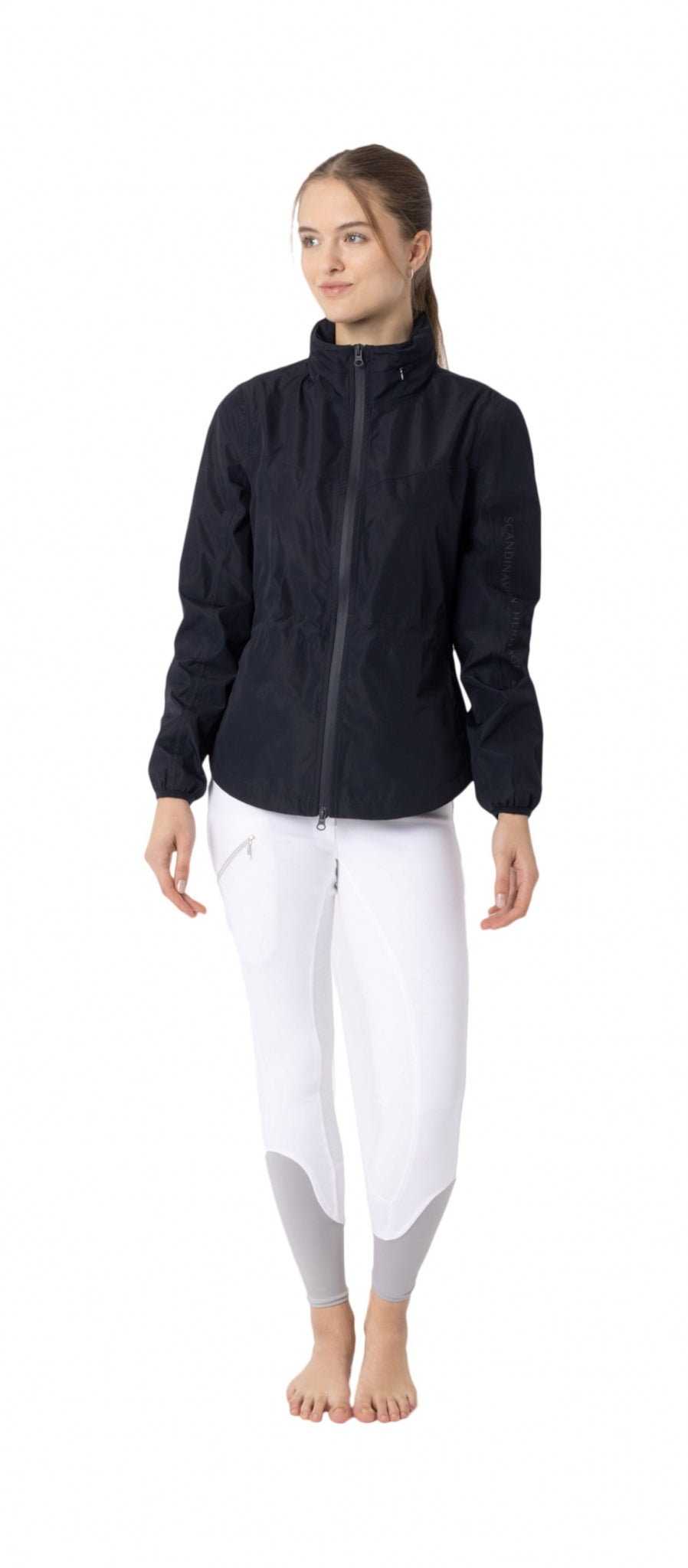 Horze Fiora Ladies Light Weight Waterproof Jacket - Image 3
