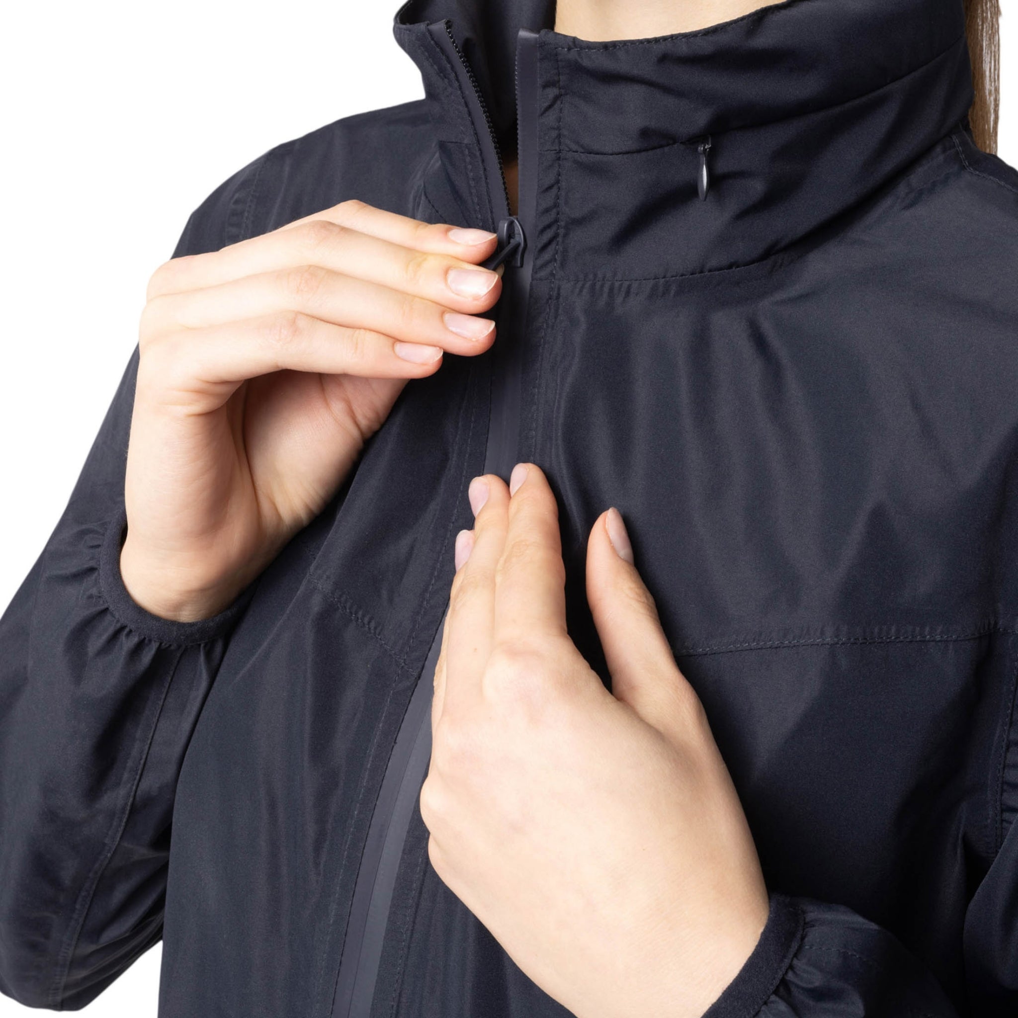 Horze Fiora Ladies Light Weight Waterproof Jacket - Image 4