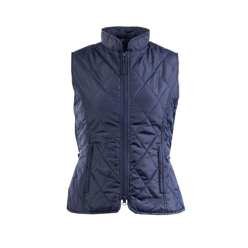 Horze Kids Classic Quilted Vest - Image 2