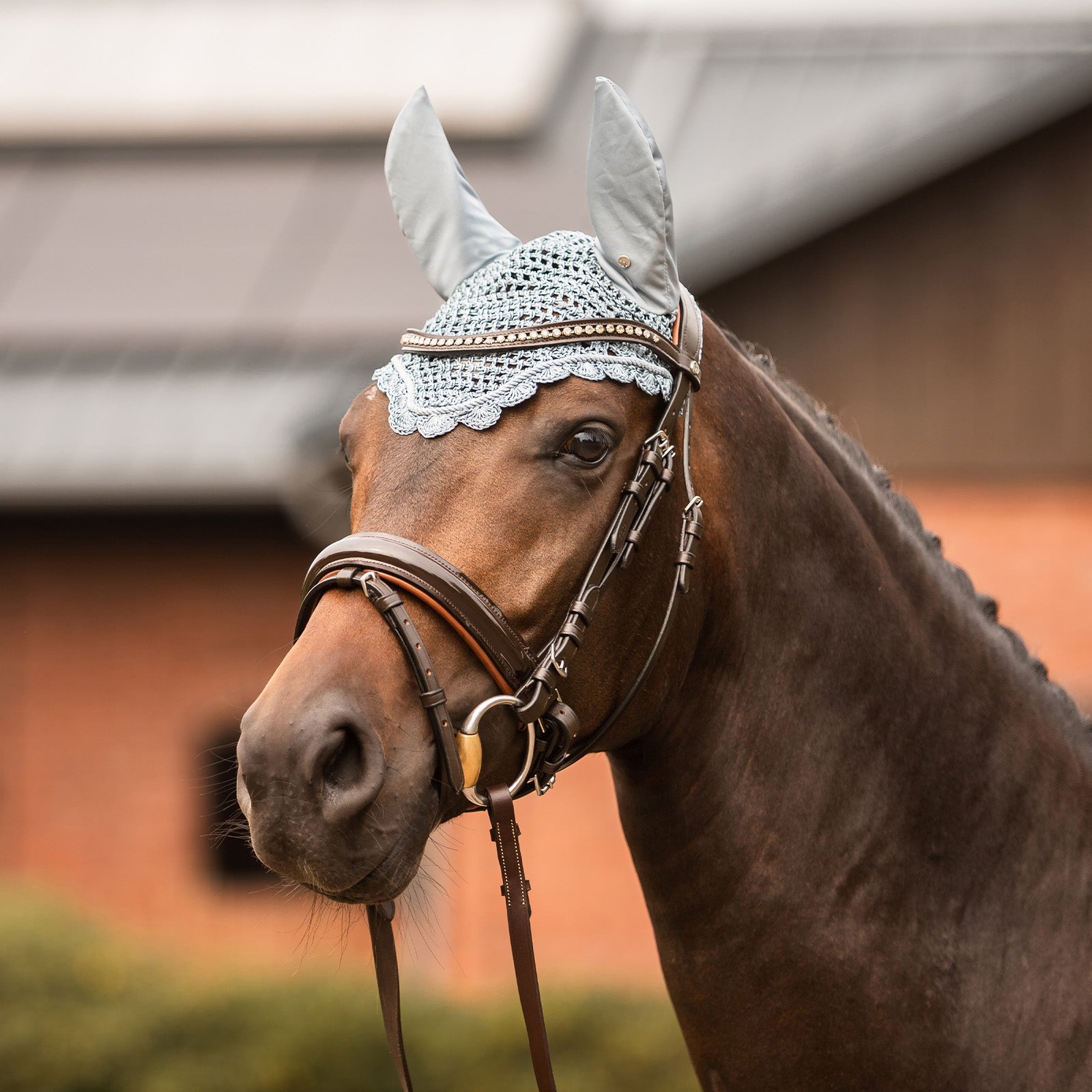 Horze Victoria Ear Net - Image 4