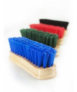 Alternative view of HorZe Wood Back Face Brush Black