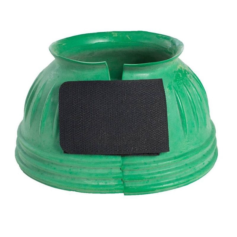 Horze Double Closure No Turn Rubber Bell Boots - Image 4