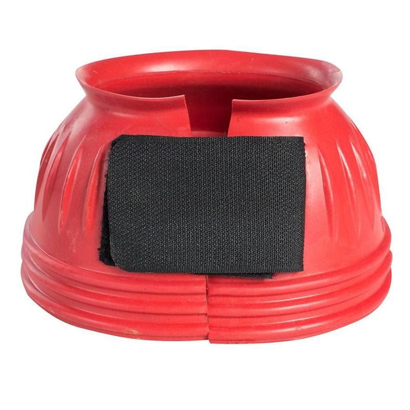 Horze Double Closure No Turn Rubber Bell Boots - Image 5