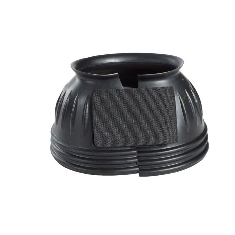 Horze Double Closure No Turn Rubber Bell Boots - Image 3