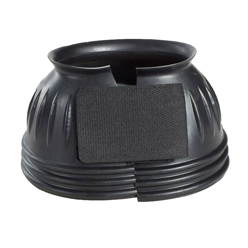 Horze Double Closure No Turn Rubber Bell Boots - Image 2