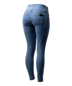 Alternative view of Horze Carolyn Ladies Denim Full Seat Breeches