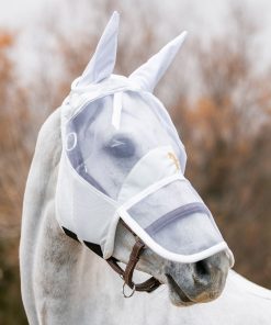 Alternative view of Horze Kenya Long Nose Fly Mask