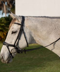 Equinavia Valkyrie Alternative Flash Bridle with Rubber Reins