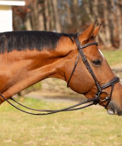 Alternative view of Equinavia Valkyrie Alternative Flash Bridle with Rubber Reins