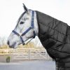 HorZe Nevada 200g Stable Hood Medium Black