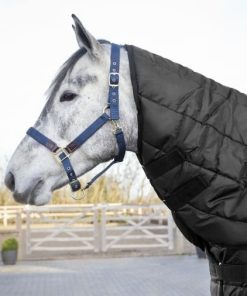Alternative view of HorZe Nevada 200g Stable Hood Medium Black