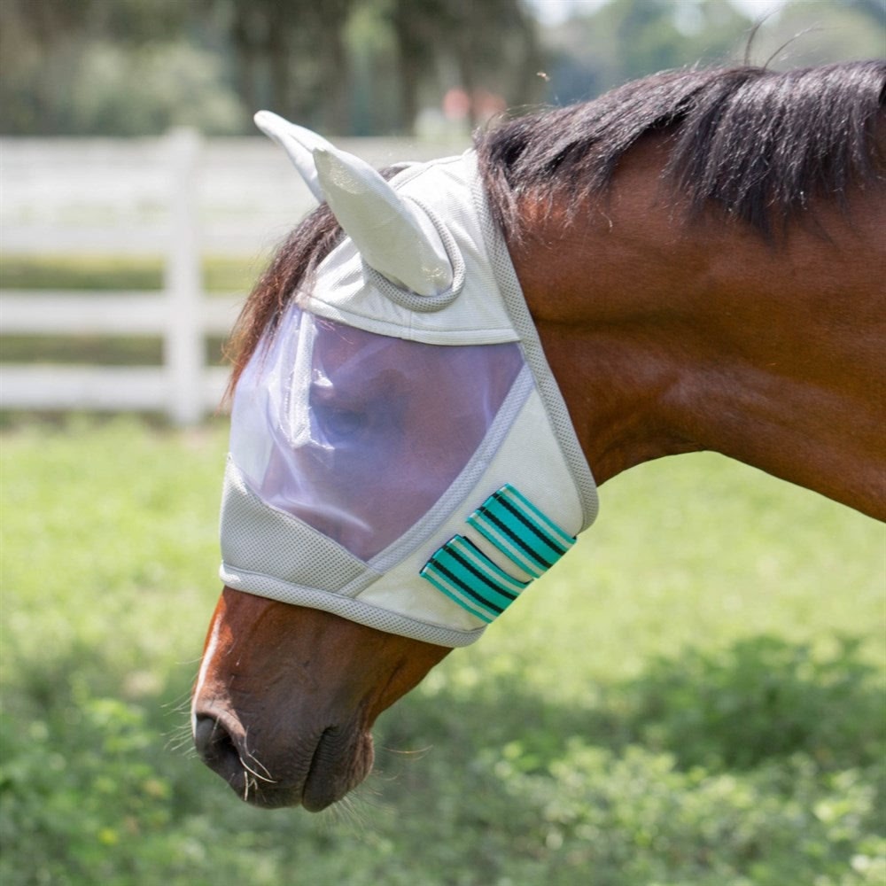 Equinavia Algard Soft Mesh Fly Mask - Image 3
