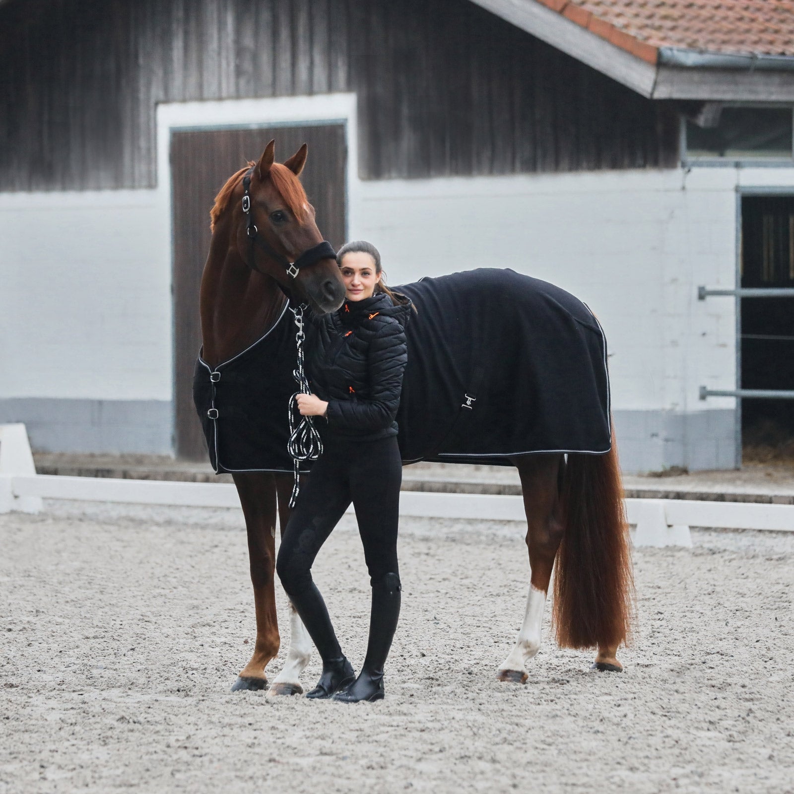 Horze Kiel Fleece Rug - Image 5