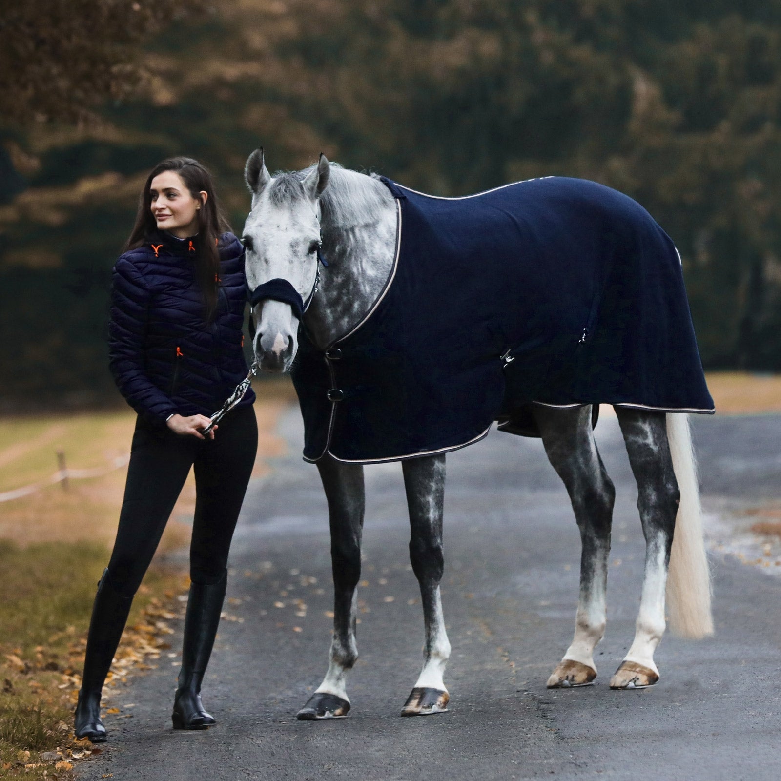 Horze Kiel Fleece Rug - Image 11