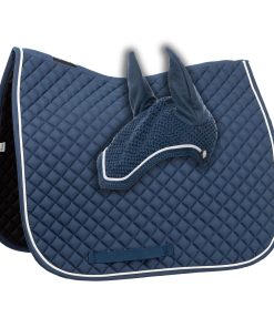 Alternative view of Equinavia Voss Dressage Saddle Pad and Bonnet Set