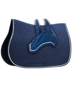 Alternative view of Equinavia Voss All Purpose Saddle Pad and Bonnet Set