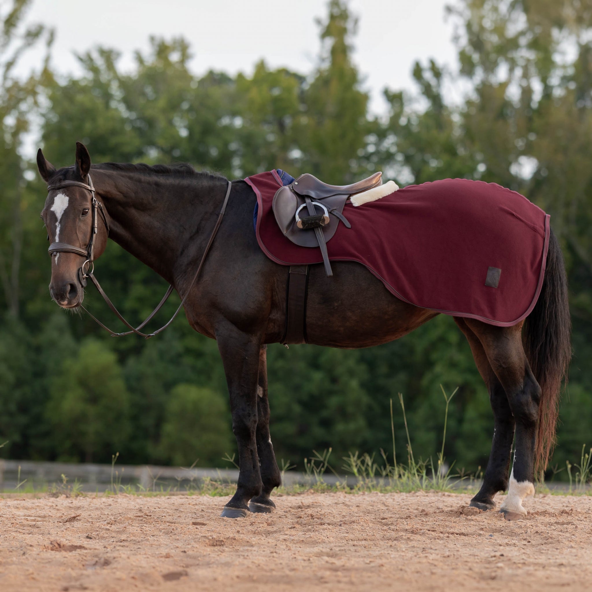 Equinavia Koselig Fleece Quarter Sheet - Image 2