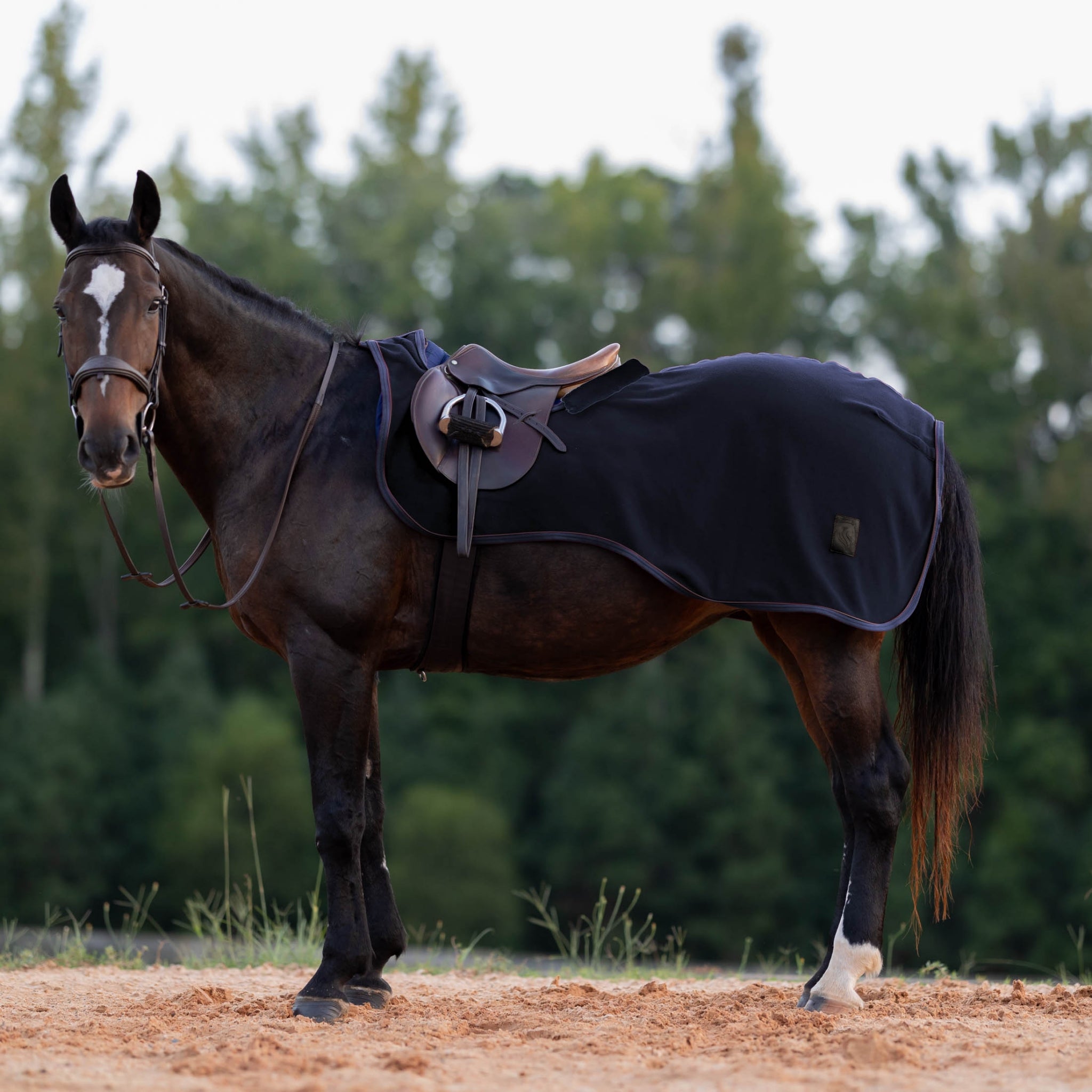 Equinavia Koselig Fleece Quarter Sheet - Image 3