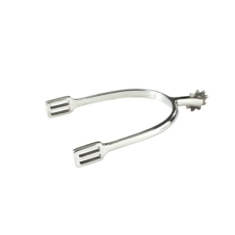 HorZe Rowel Spurs Ladies