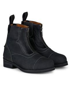Horze Toddler Seville Front Zip Paddock Boots