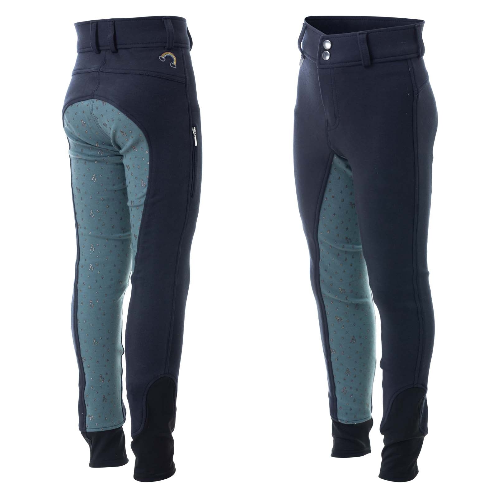 Horze Kids Samara Full Seat Breeches - Image 2