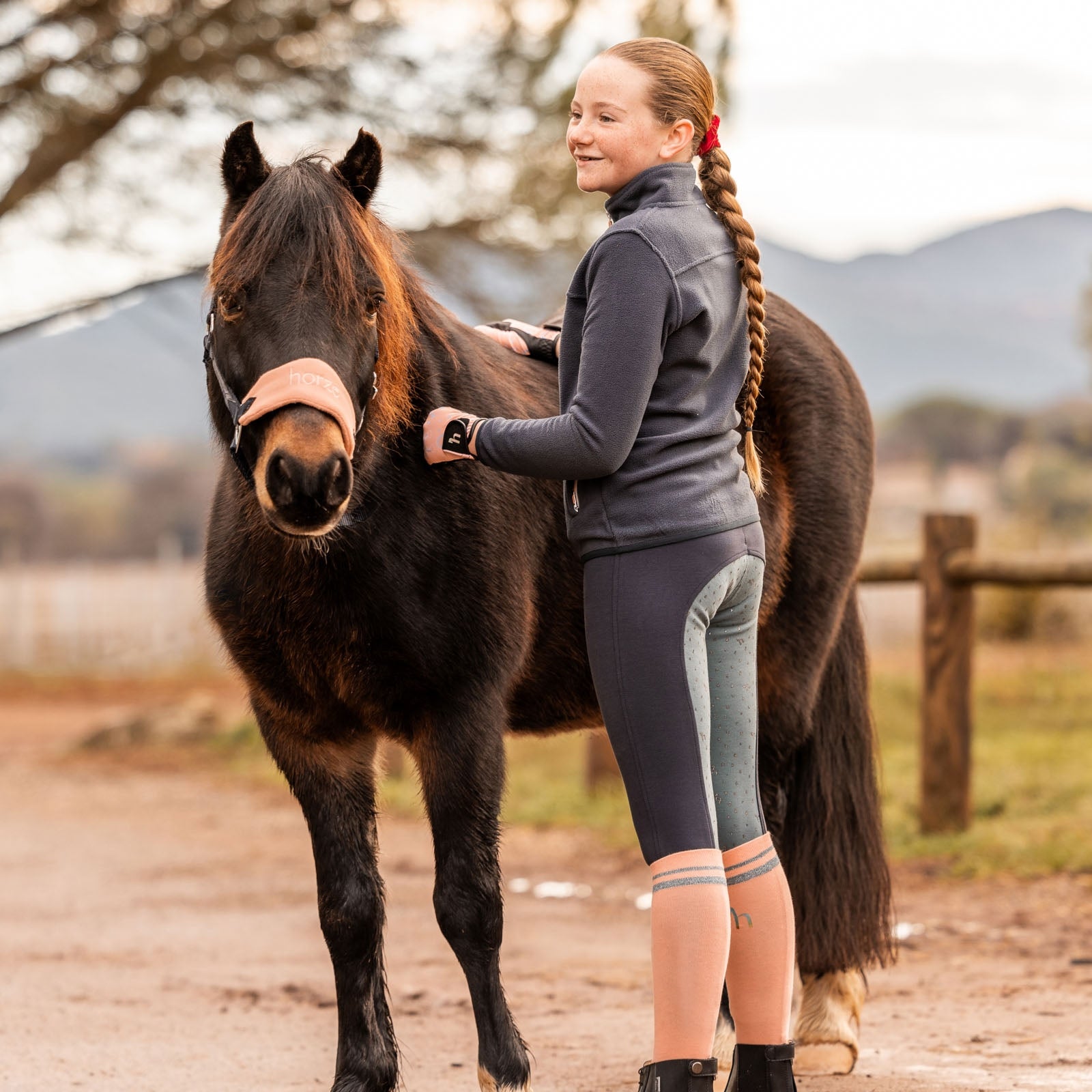 Horze Kids Samara Full Seat Breeches - Image 5