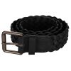 Equinavia Kari Braided Wide Leather Belt