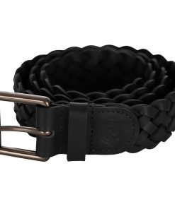 Equinavia Kari Braided Wide Leather Belt