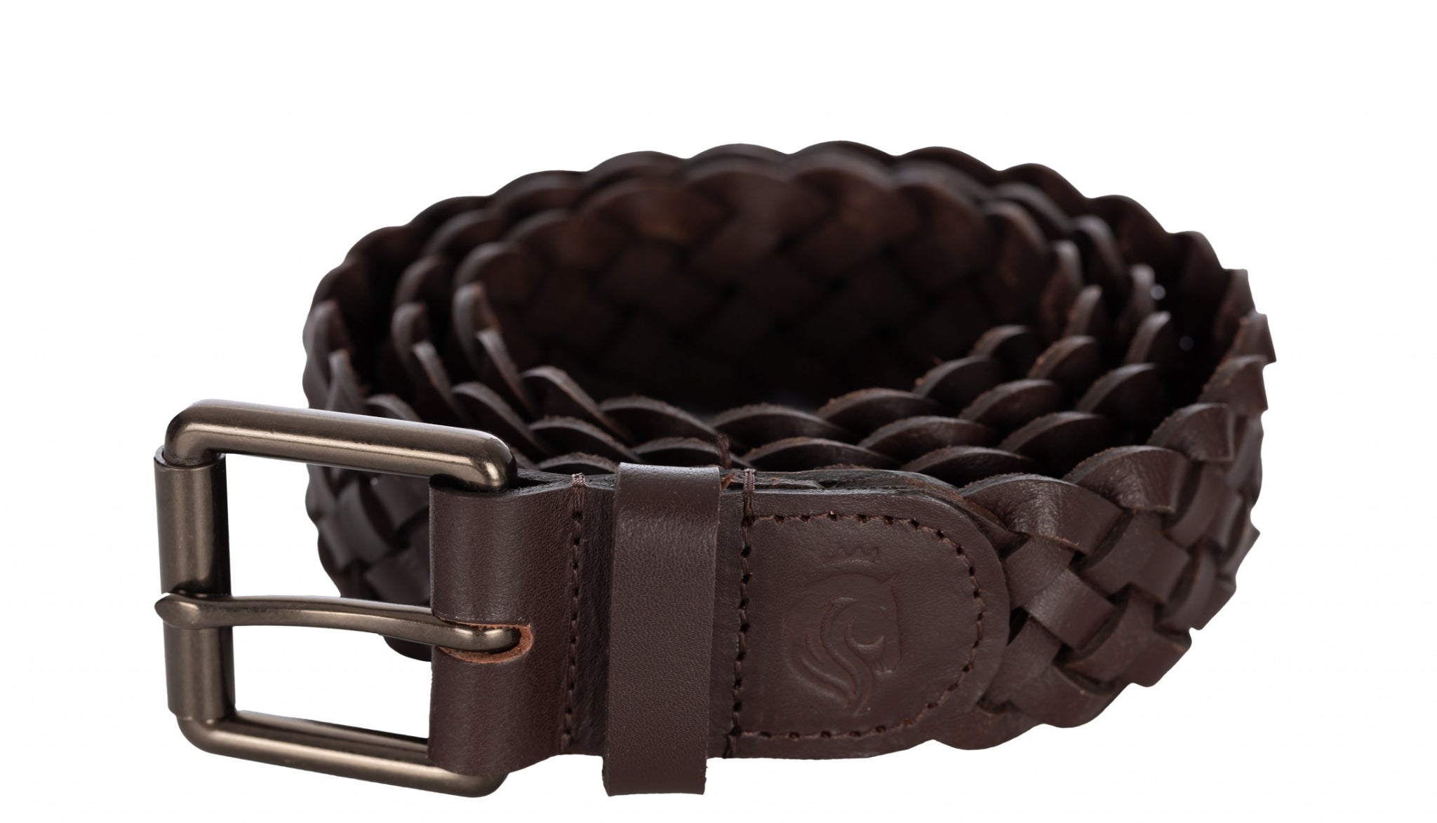 Equinavia Kari Braided Wide Leather Belt - Image 3
