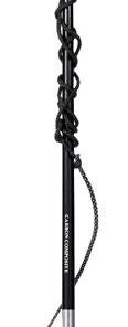 Horze Tunis Carbon Lunging Whip 70" Black