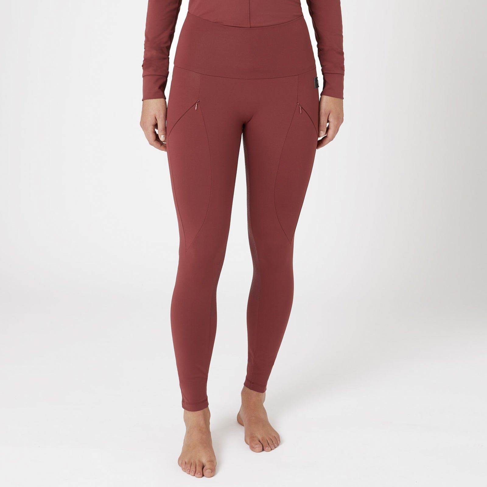 Horze Ladies Raquel Full Seat Tights - Image 3