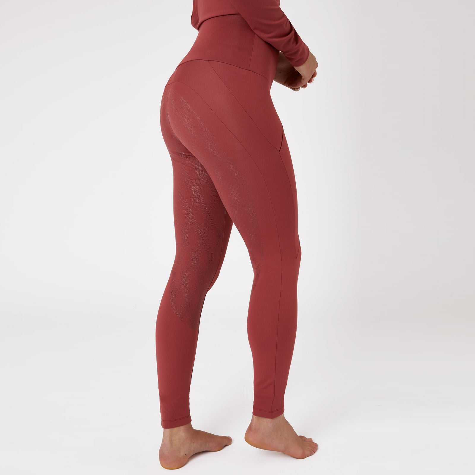 Horze Ladies Raquel Full Seat Tights - Image 4