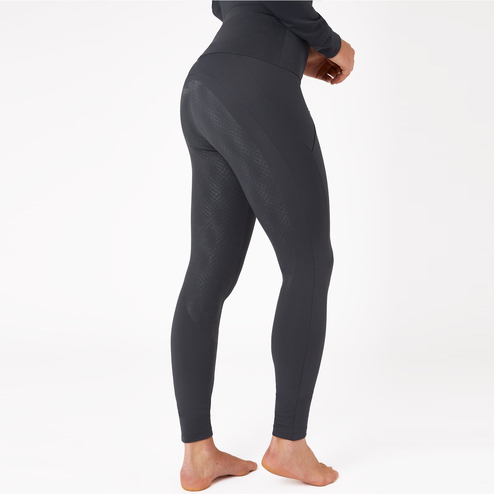 Horze Ladies Raquel Full Seat Tights - Image 6