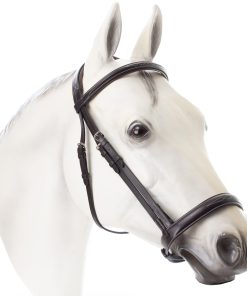 Equinavia Valkyrie Wide Noseband Hunter Bridle with Reins