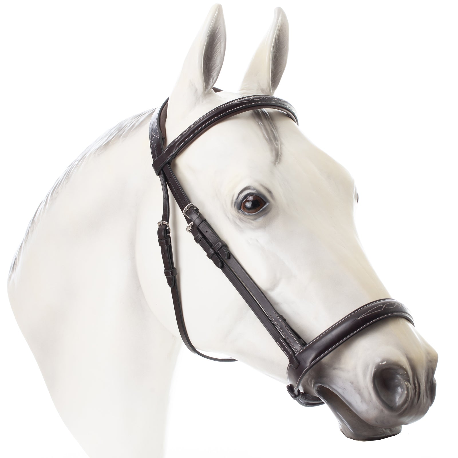 Equinavia Valkyrie Wide Noseband Hunter Bridle with Reins