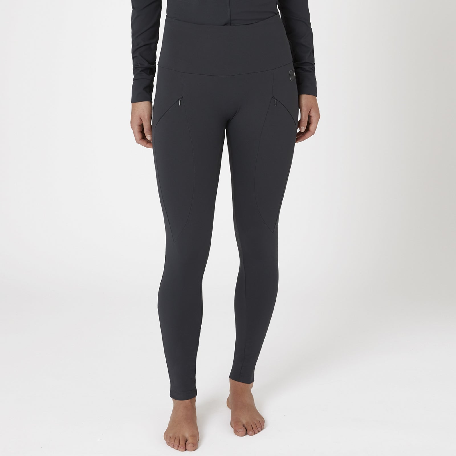 Horze Ladies Raquel Knee Patch Tights - Image 5