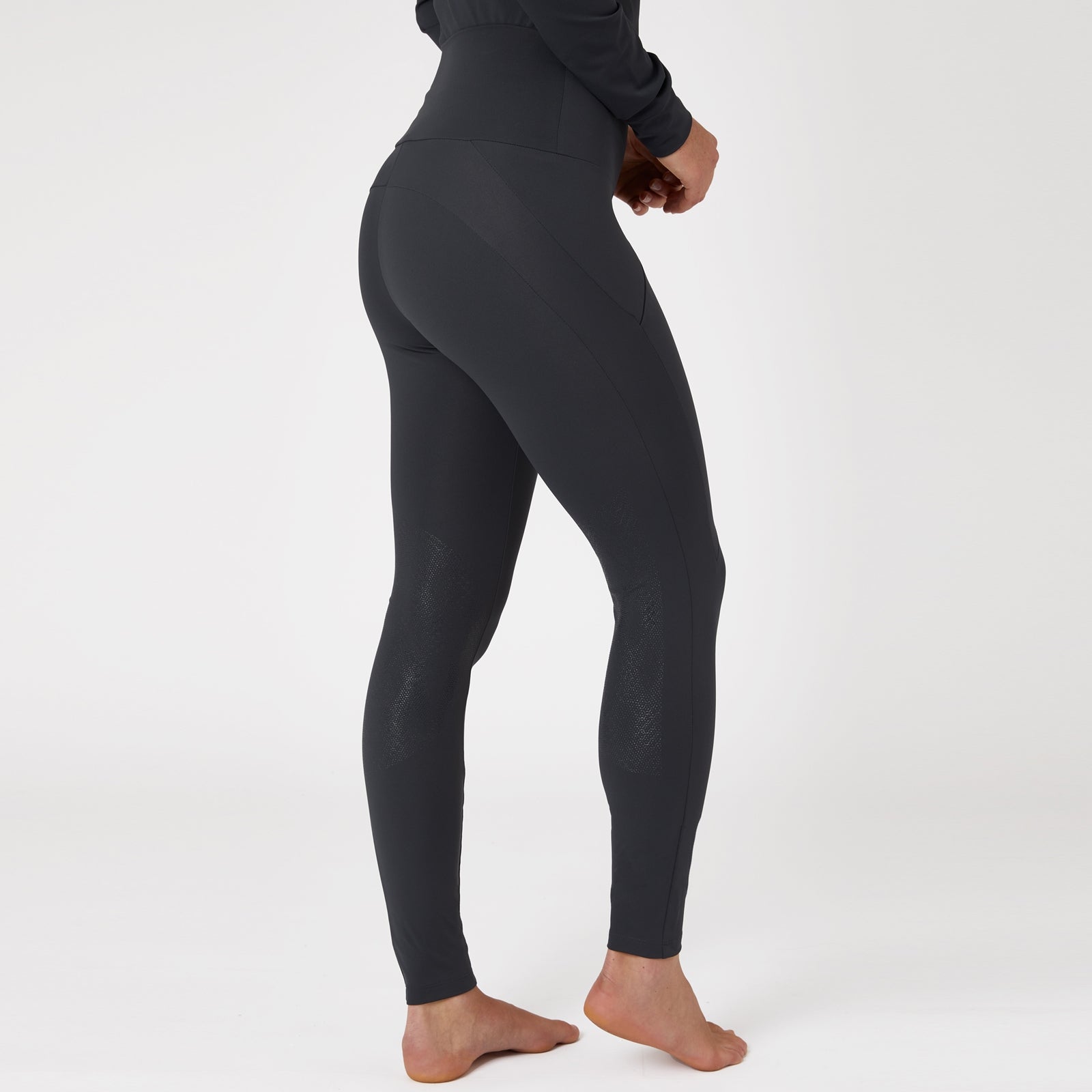 Horze Ladies Raquel Knee Patch Tights - Image 6