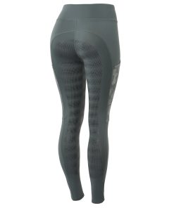Alternative view of Horze Ladies Luminox Tights with Reflective Print