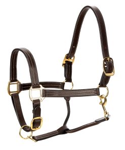 Equinavia Valkyrie Triple Stitched Leather Halter