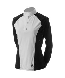 Equinavia Sara Ladies Perforated Long Sleeved Show Shirt