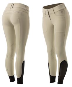 Alternative view of Equinavia Victoria Ladies Silicone Knee Patch Breeches