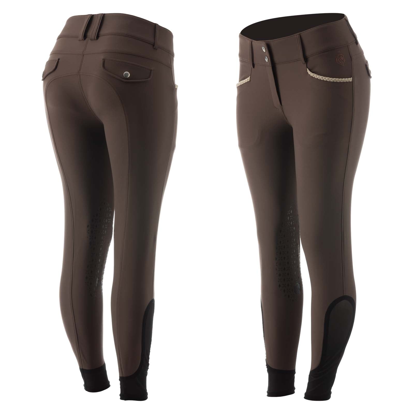 Equinavia Madeleine Ladies Knee Patch Breeches - Image 2