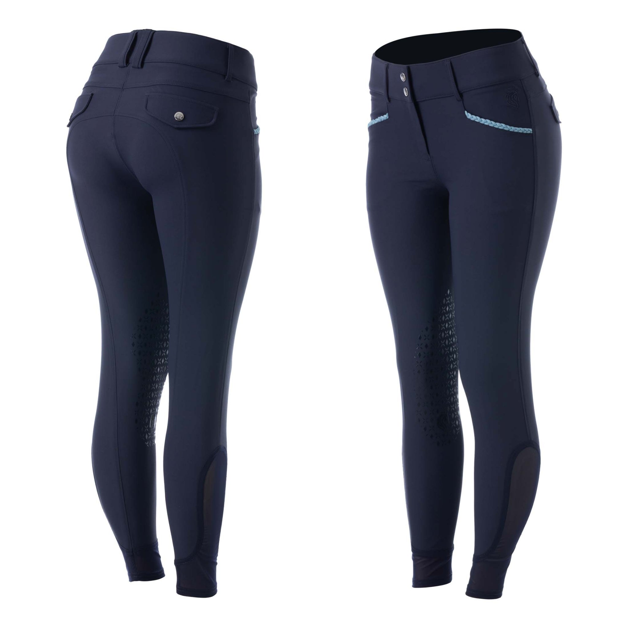 Equinavia Madeleine Ladies Knee Patch Breeches - Image 4
