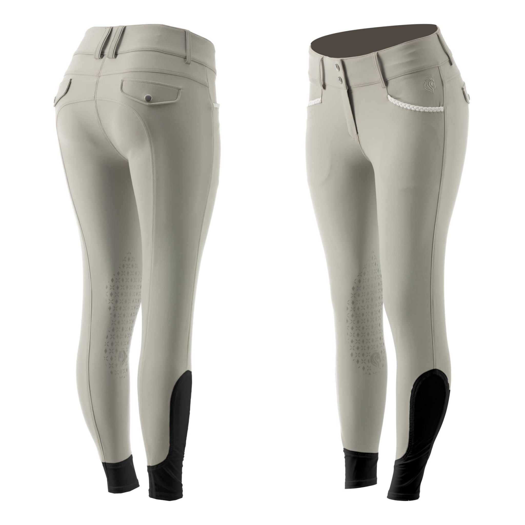 Equinavia Madeleine Ladies Knee Patch Breeches - Image 5