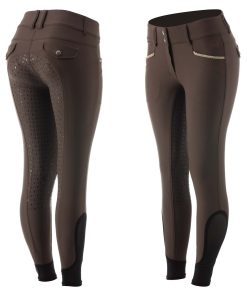Alternative view of Equinavia Madeleine Ladies Full Seat Breeches