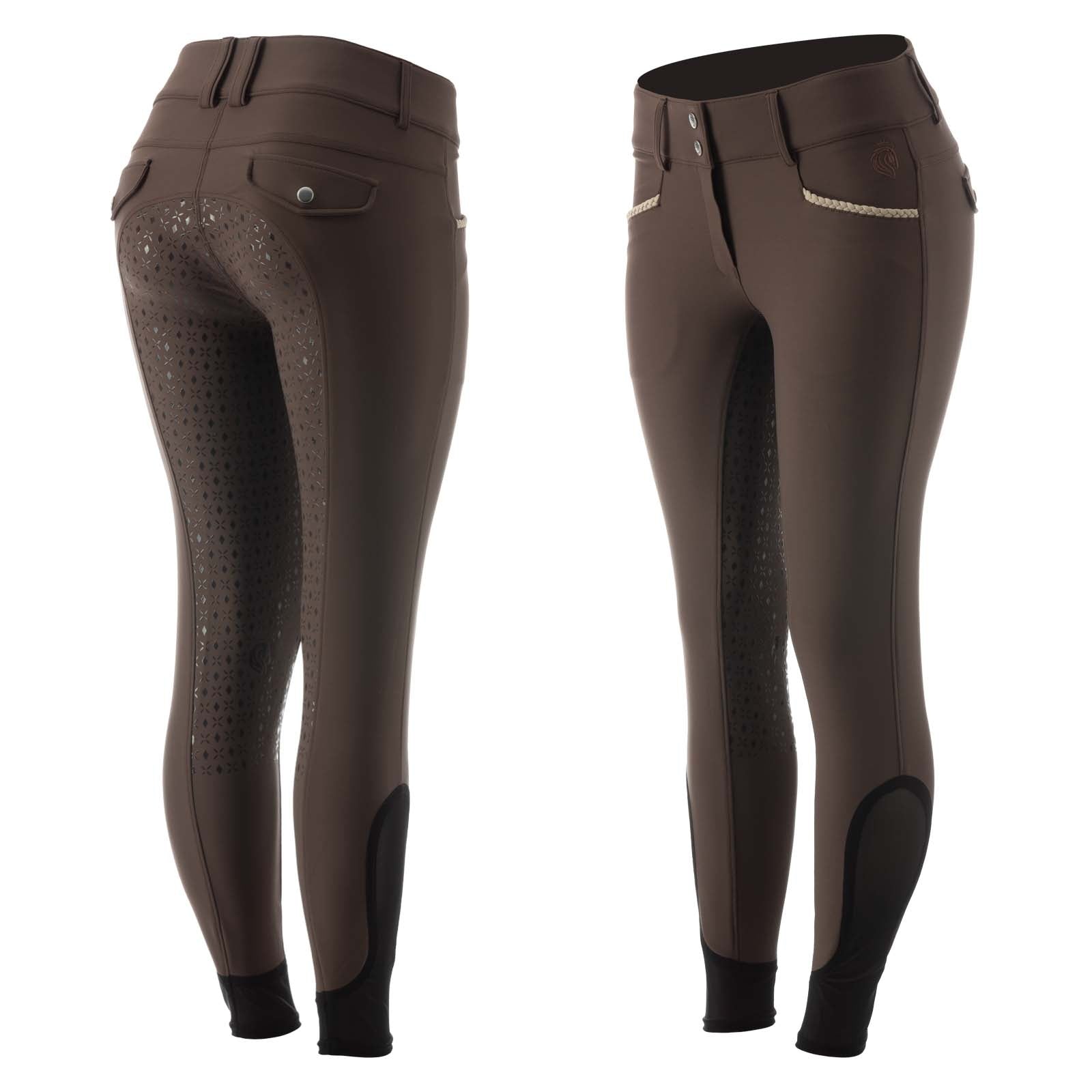 Equinavia Madeleine Ladies Full Seat Breeches - Image 2