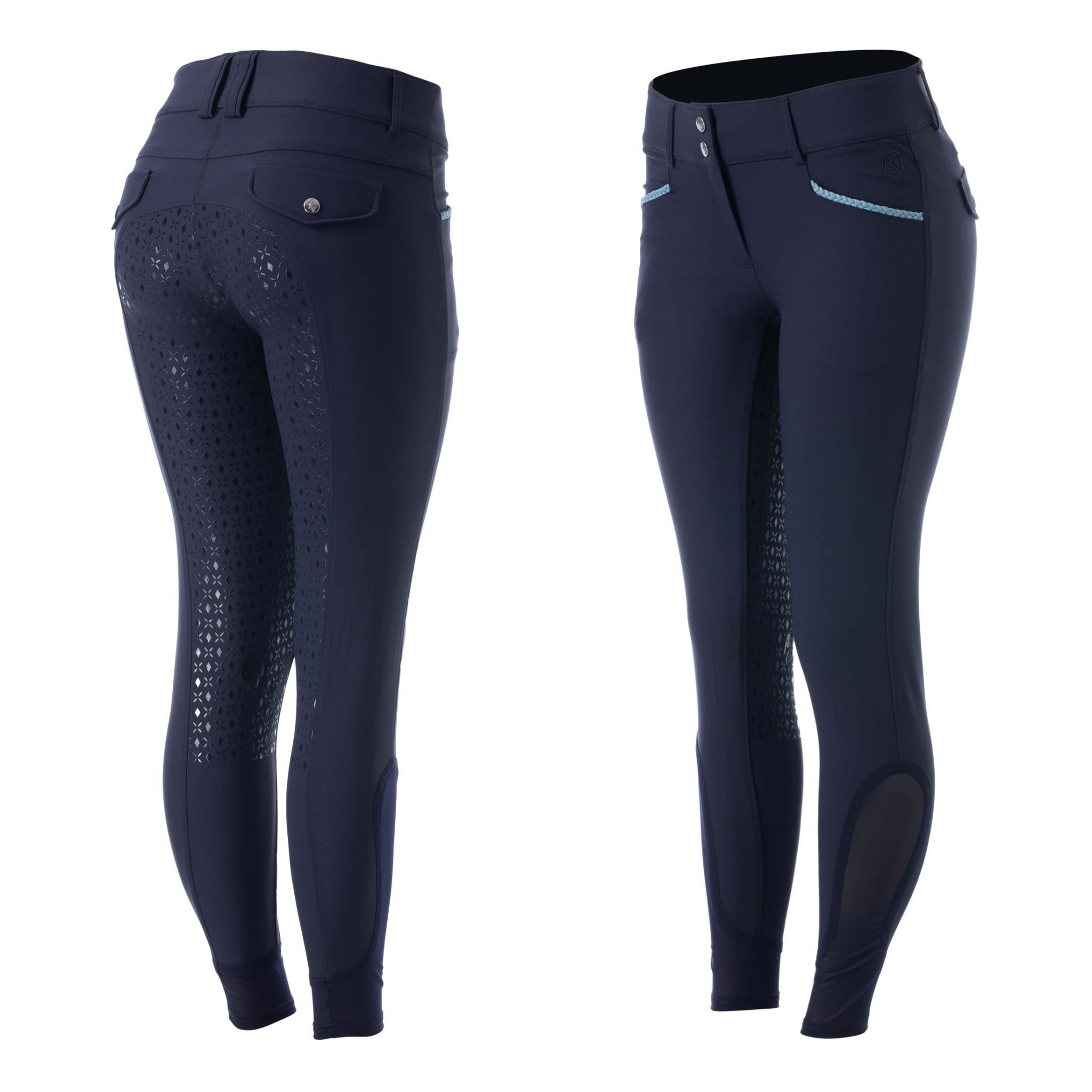 Equinavia Madeleine Ladies Full Seat Breeches - Image 5