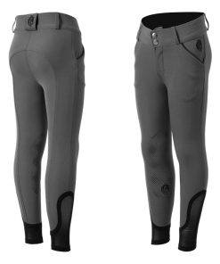 Alternative view of Equinavia Greta Kids Summer Knee Patch Breeches