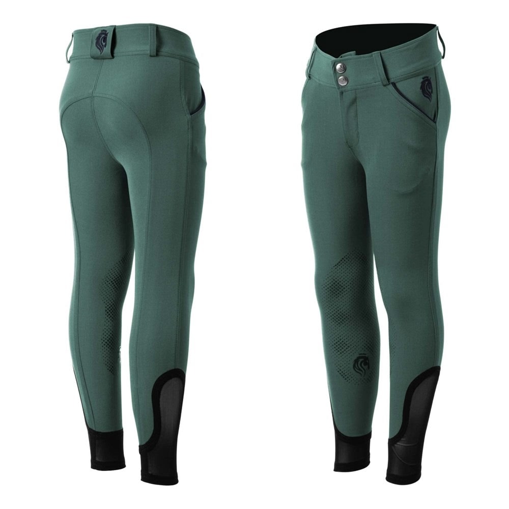 Equinavia Greta Kids Summer Knee Patch Breeches - Image 3